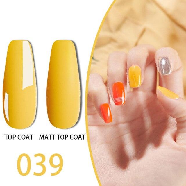New Fashion Colorful Nail Gel Polish Glossy Matte High Effect Modern Manicure Design For Nails For Girls and Women
