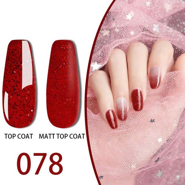 New Fashion Colorful Nail Gel Polish Glossy Matte High Effect Modern Manicure Design For Nails For Girls and Women