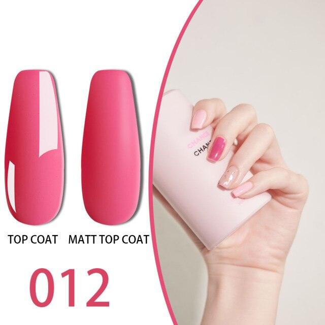 New Fashion Colorful Nail Gel Polish Glossy Matte High Effect Modern Manicure Design For Nails For Girls and Women