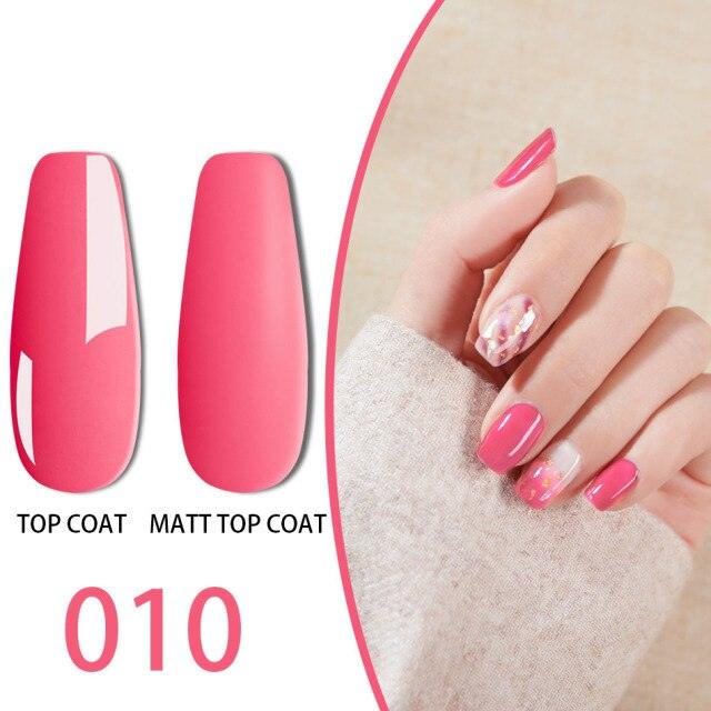 New Fashion Colorful Nail Gel Polish Glossy Matte High Effect Modern Manicure Design For Nails For Girls and Women