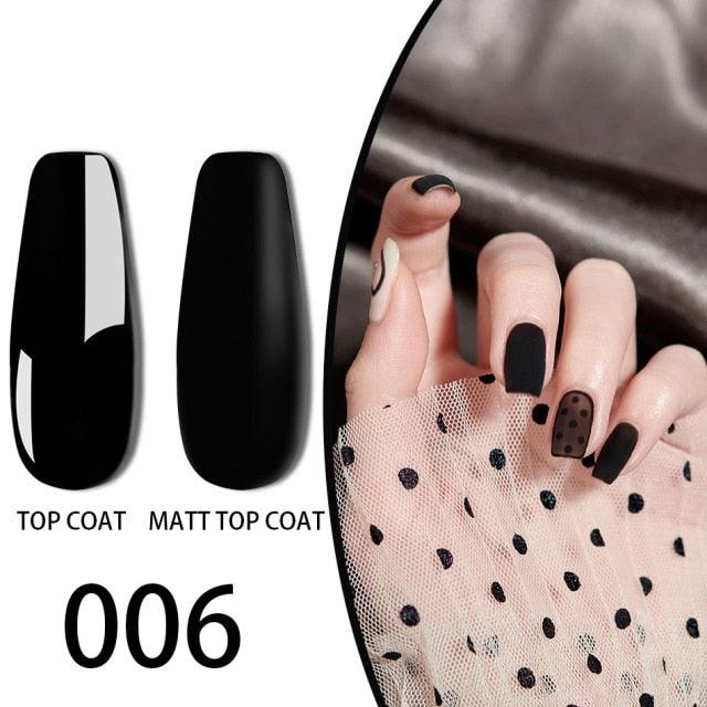 New Fashion Colorful Nail Gel Polish Glossy Matte High Effect Modern Manicure Design For Nails For Girls and Women