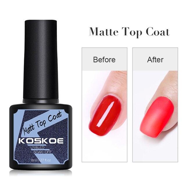 Womens Glossy Colorful 8ml Nail Gel Polish Permanent UV LED Summer Winter High Quality Fashion Design