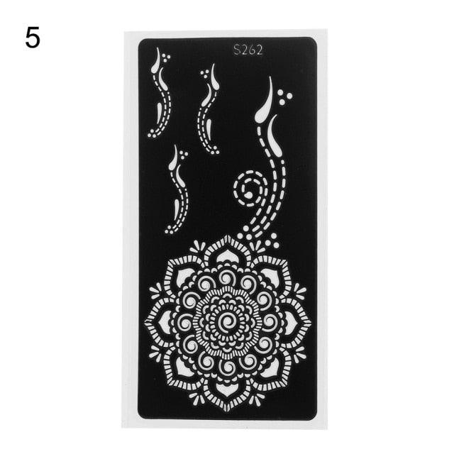 Fashion Women's Tattoo For Arm Temporary Body Paint Sticker Luxury Design For Wedding Party
