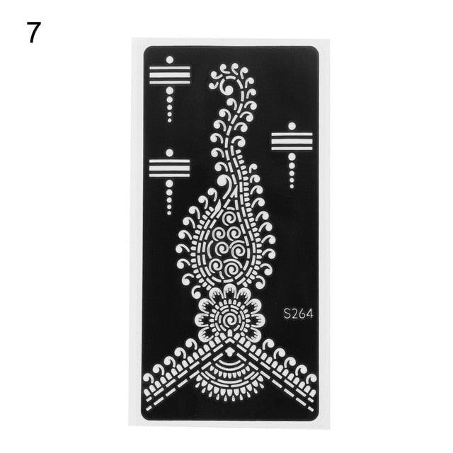Fashion Women's Tattoo For Arm Temporary Body Paint Sticker Luxury Design For Wedding Party