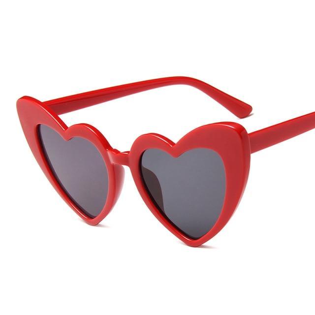 Love Heart Sunglasses For Women  Eyewear For Women/Men Metal Eyeglasses Shades For Women