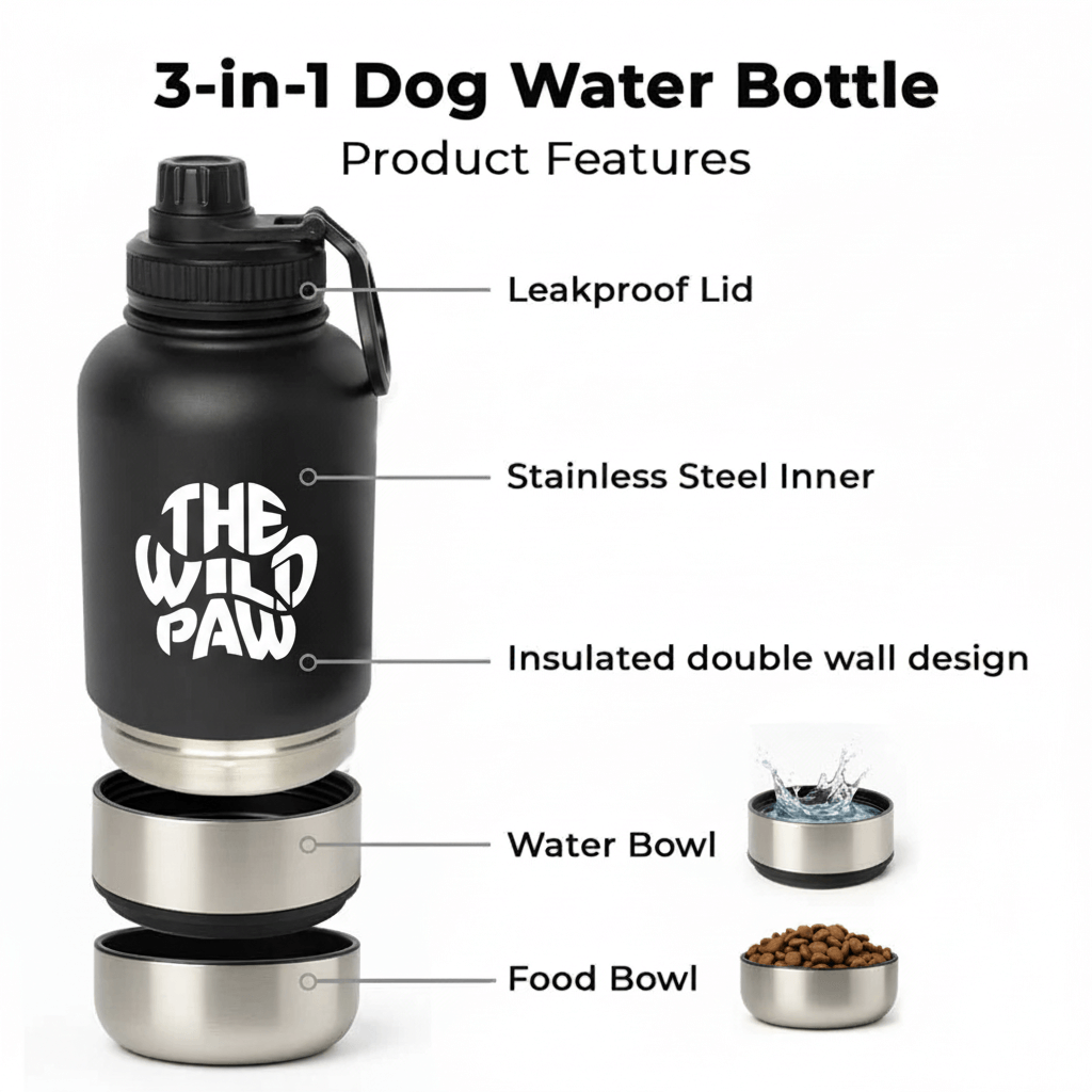 WildSip 3-in-1 Hydro Flask