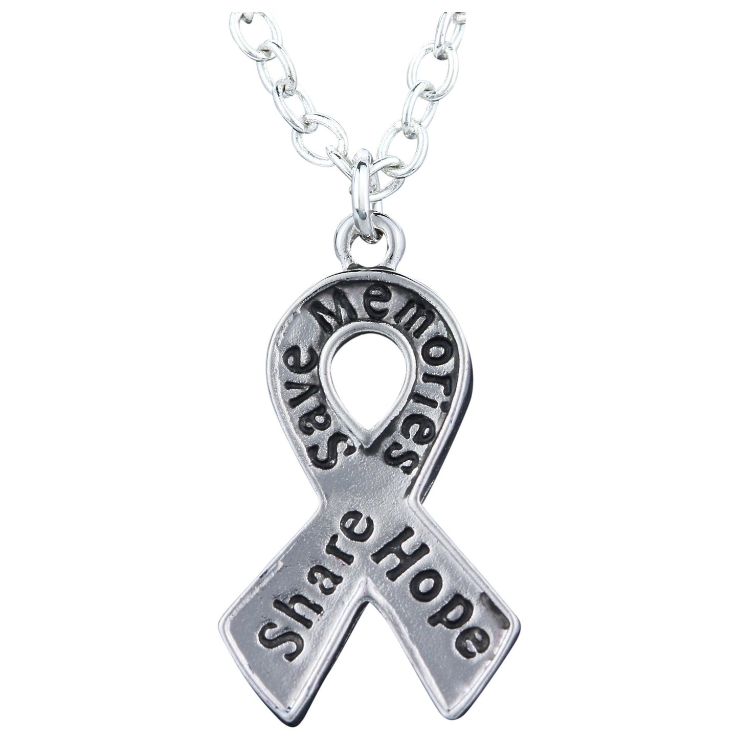 Save Memories Share Hope&trade; Alzheimer's Necklace!