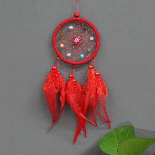 Pure Handmade Dream Catcher Hanging Ornaments Indian Style For Wall Decoration Birthday Gift Decorations Wind Chimes Home Wall Hanging Decora Wedding Decoration Craft Photography