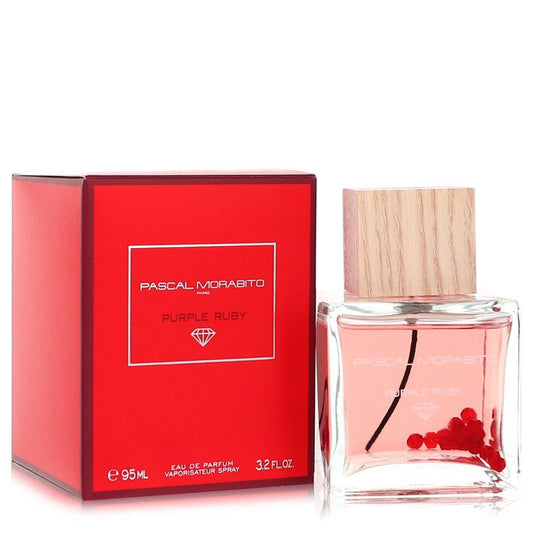 Purple Ruby by Pascal Morabito Eau De Parfum Spray 100 ml für Damen