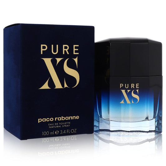 Pure XS von Paco Rabanne Eau de Toilette Spray 100 ml für Herren