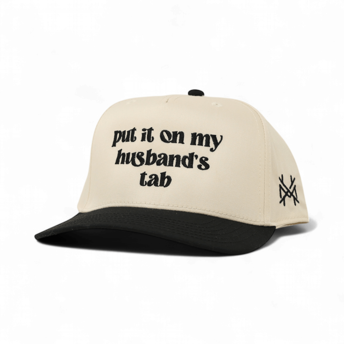 Put it on my Husbands Tab