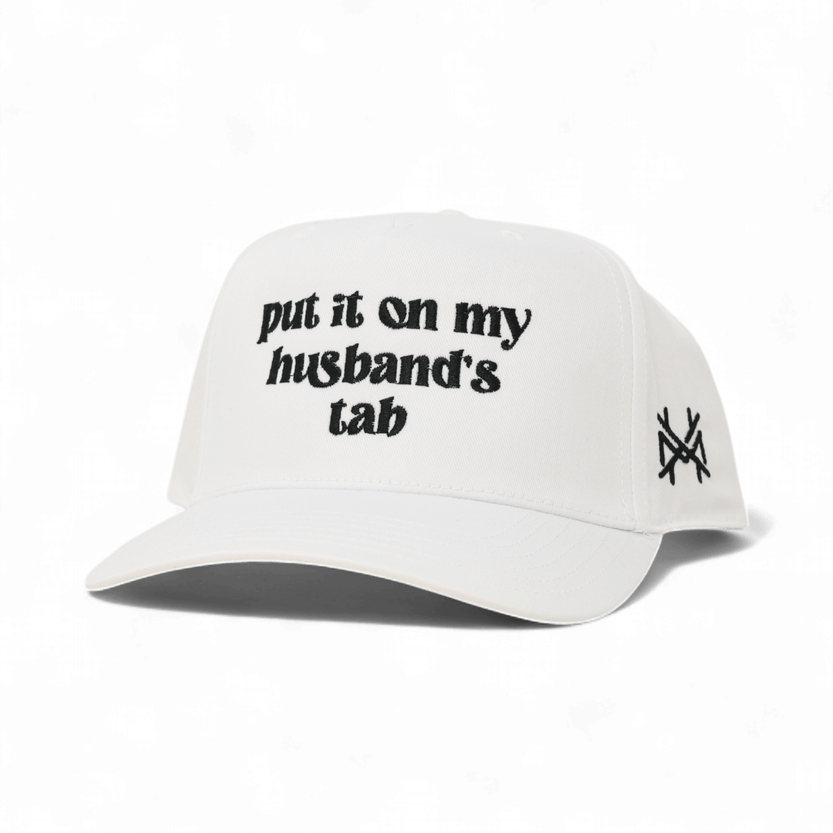 Put it on my Husbands Tab