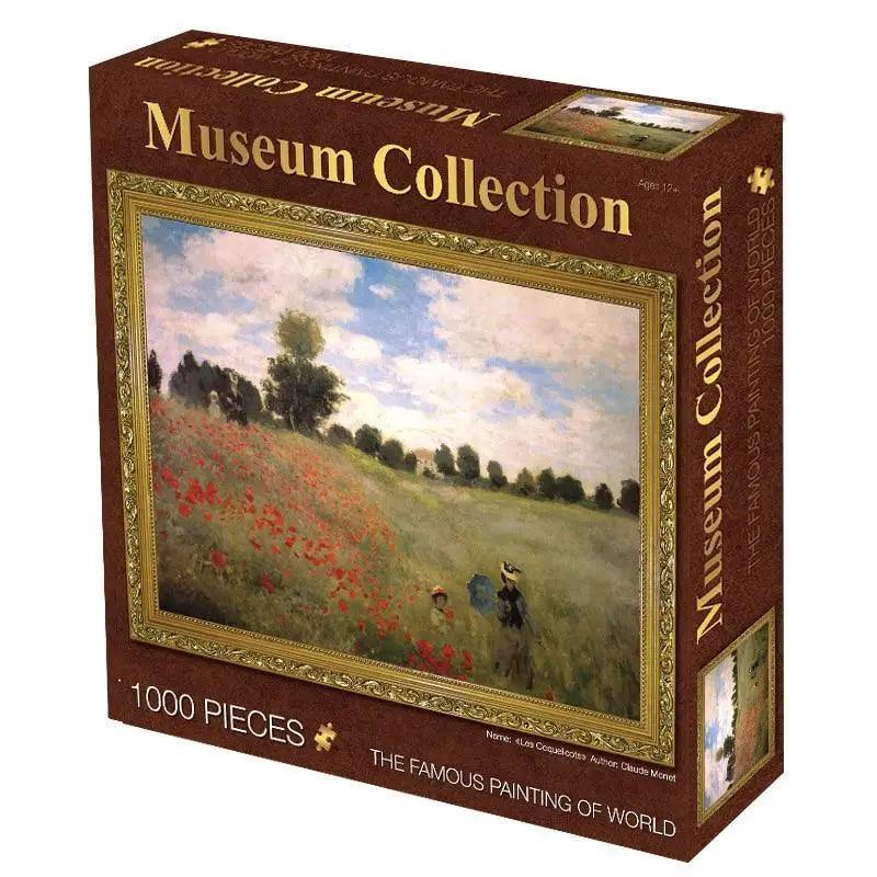 puzzles 1000 pieces Assembling picture Landscape puzzles toys for adults games educational Montessori Toys