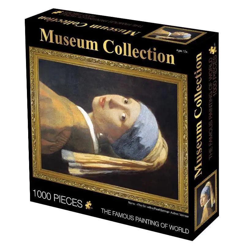 puzzles 1000 pieces Assembling picture Landscape puzzles toys for adults games educational Montessori Toys