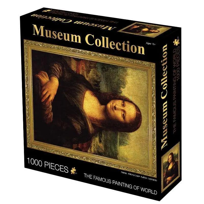 puzzles 1000 pieces Assembling picture Landscape puzzles toys for adults games educational Montessori Toys