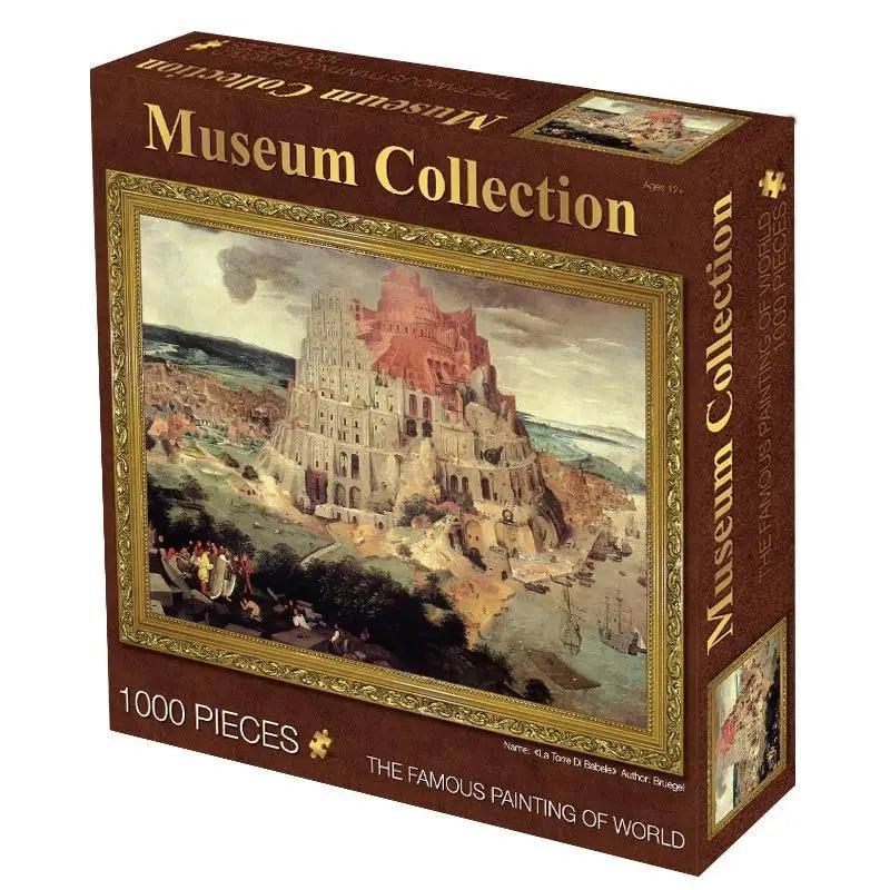 puzzles 1000 pieces Assembling picture Landscape puzzles toys for adults games educational Montessori Toys