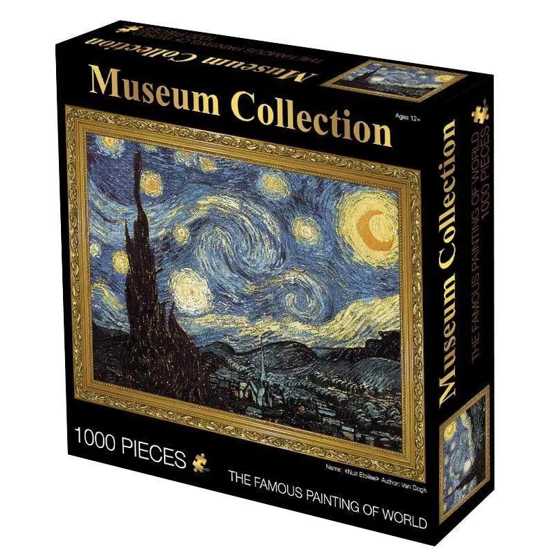 puzzles 1000 pieces Assembling picture Landscape puzzles toys for adults games educational Montessori Toys
