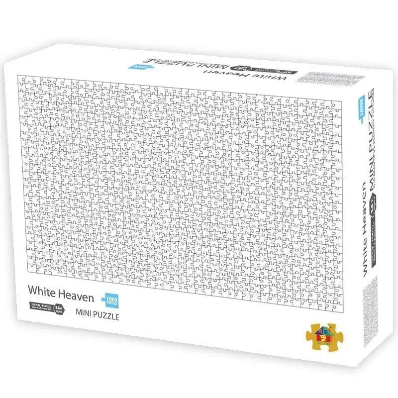 puzzles 1000 pieces Assembling picture Landscape puzzles toys for adults games educational Montessori Toys