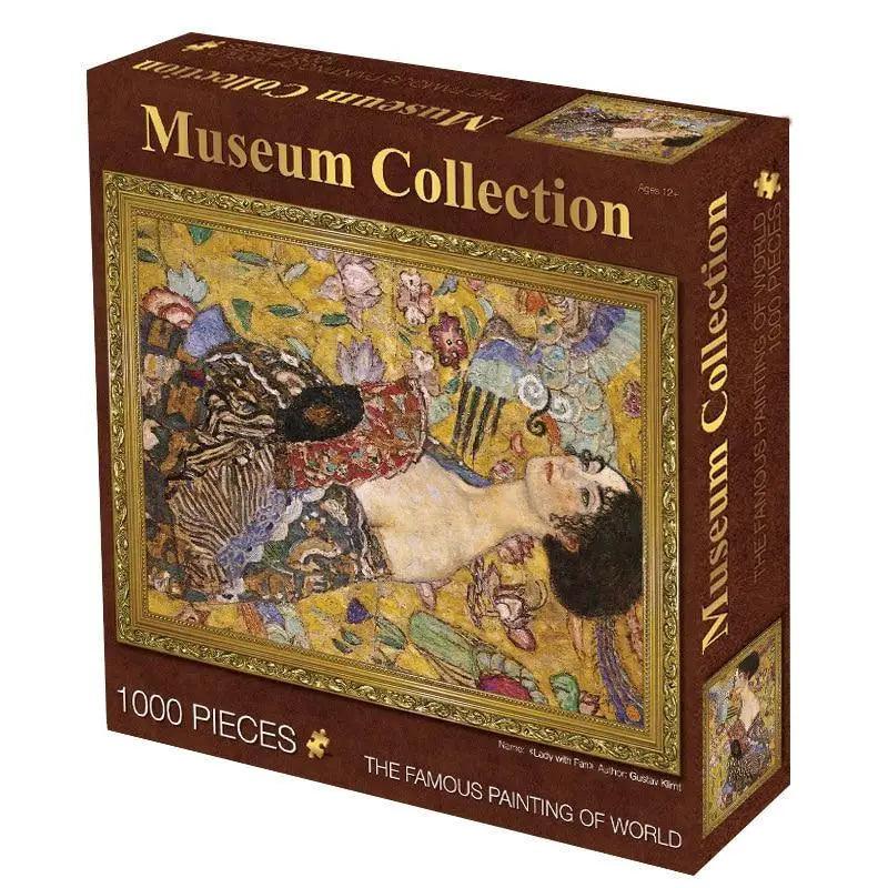 puzzles 1000 pieces Assembling picture Landscape puzzles toys for adults games educational Montessori Toys