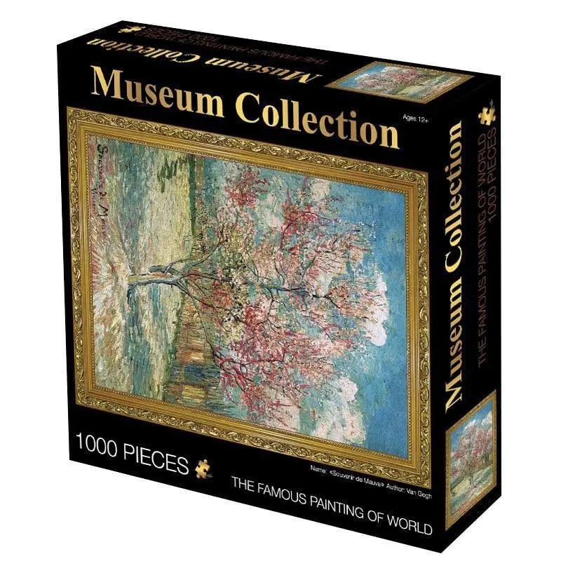 puzzles 1000 pieces Assembling picture Landscape puzzles toys for adults games educational Montessori Toys