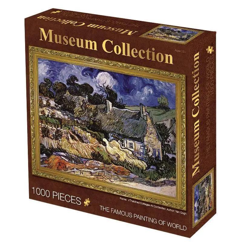 puzzles 1000 pieces Assembling picture Landscape puzzles toys for adults games educational Montessori Toys