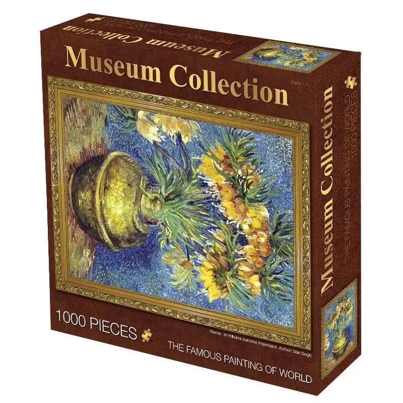 puzzles 1000 pieces Assembling picture Landscape puzzles toys for adults games educational Montessori Toys