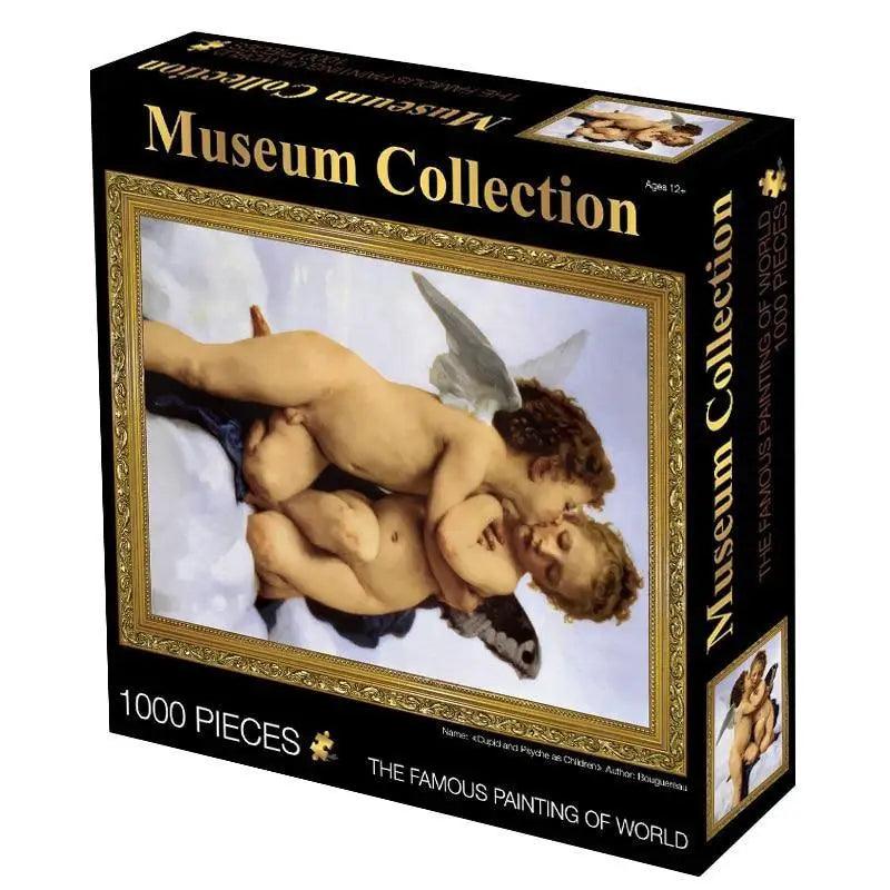 puzzles 1000 pieces Assembling picture Landscape puzzles toys for adults games educational Montessori Toys