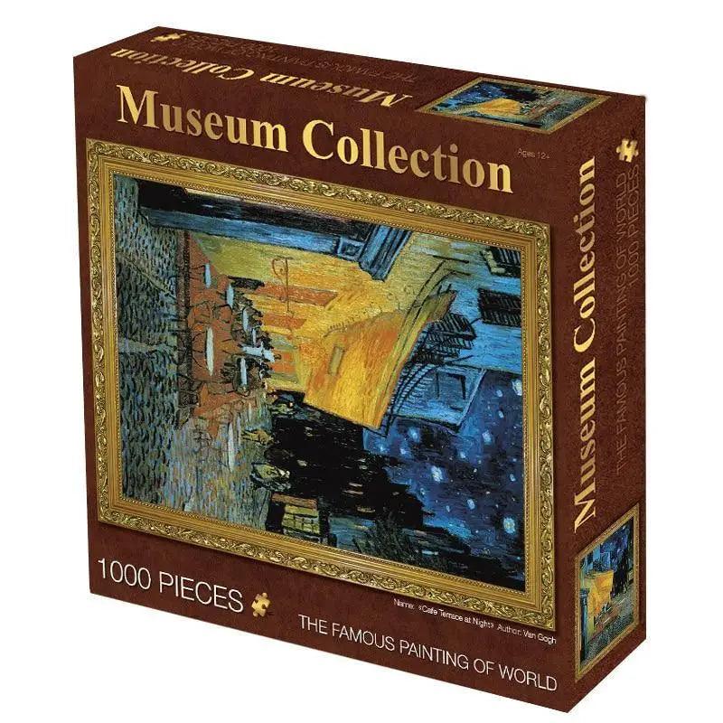puzzles 1000 pieces Assembling picture Landscape puzzles toys for adults games educational Montessori Toys