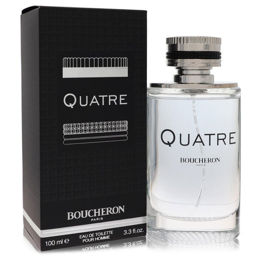 Quatre by Boucheron Eau de Toilette Spray 100 ml für Herren