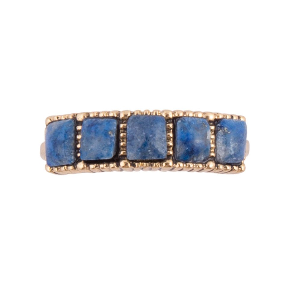 Quintär Lapis-Ring – Bronze