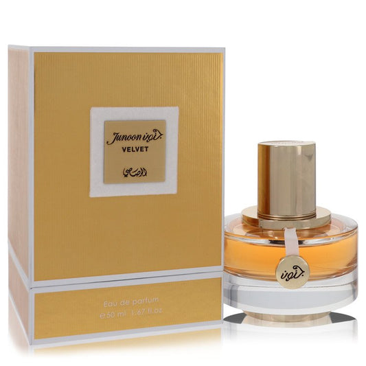 Rasasi Junoon Velvet von Rasasi Eau De Parfum Spray 50 ml für Damen