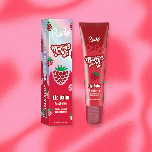 Baume à Lèvres Juteux RUDE Berry - Framboise