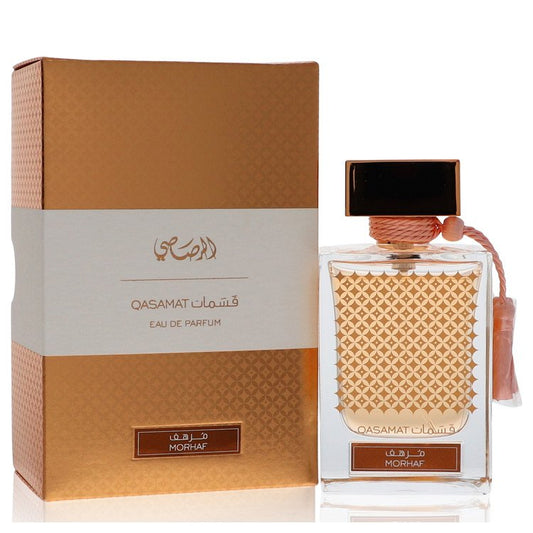 Rasasi Qasamat Morhaf von Rasasi Eau De Parfum Spray (Unisex) 65 ml für Damen