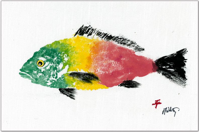 Rasta Placemat | Nautical