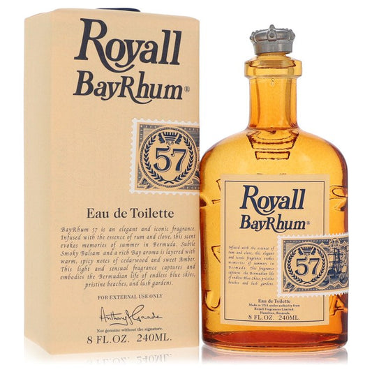 Royall Bay Rhum 57 von Royall Fragrances Eau De Toilette 8 oz für Herren