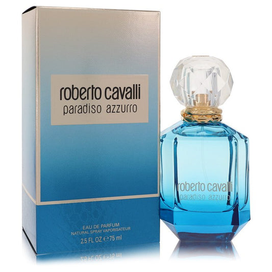 Roberto Cavalli Paradiso Azzurro de Roberto Cavalli Eau De Parfum Vaporisateur 75 ml pour Femme