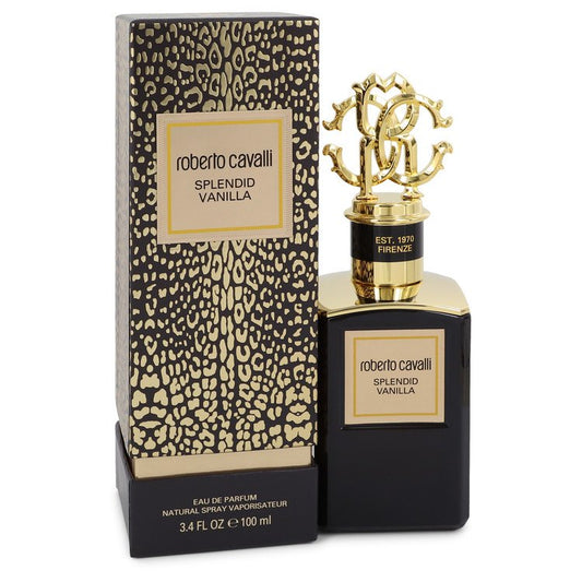 Splendid Vanilla von Roberto Cavalli Eau De Parfum Spray 100 ml für Damen