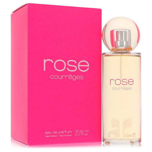 Rose De Courreges by Courreges Eau De Parfum Spray (Neue Verpackung) 3 oz für Damen