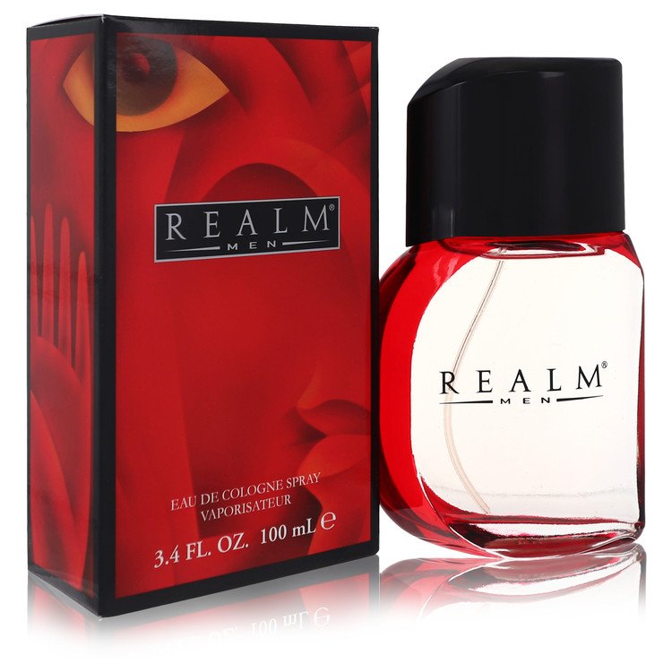 Realm by Erox Eau De Toilette / Kölnischwasser Spray 100 ml für Herren