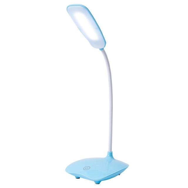 Rechargeable Table Lamp Desk Light Study Room Lamp, Modern Table Lamp, Flexible for Students To Read, Study Room Table Lamp Decorative Table Lamp Cute Study Lamps for Bedroom Décor