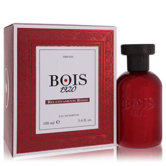 Relativamente Rosso by Bois 1920 Eau De Parfum Spray 100 ml für Damen
