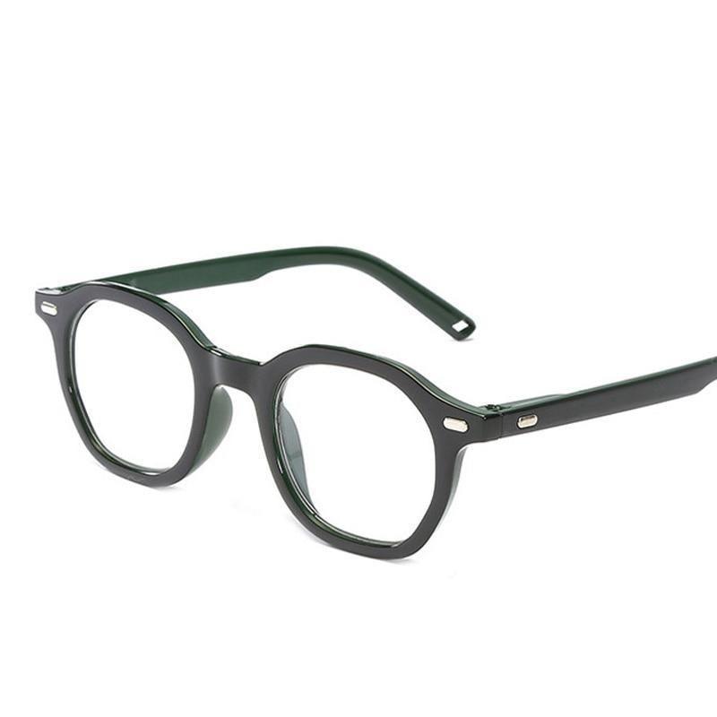 Retro Reading Eyeglasses Men Women HD Round Frame Reading Glasses Presbyopia Eyewear With Spring Hinge Vintage Round Frame Eyeglasses For Men Women  Diopter +1 1.5 2 2.5 3 3.5
