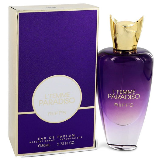 L'femme Paradiso by Riiffs Eau De Parfum Spray 80 ml für Damen