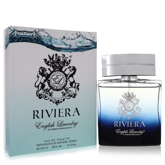 Riviera by English Laundry Eau De Toilette Spray 3.4 oz für Herren