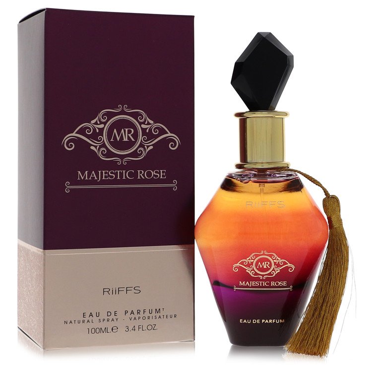 Majestic Rose by Riiffs Eau De Parfum Spray (Unisex) 3.4 oz für Damen