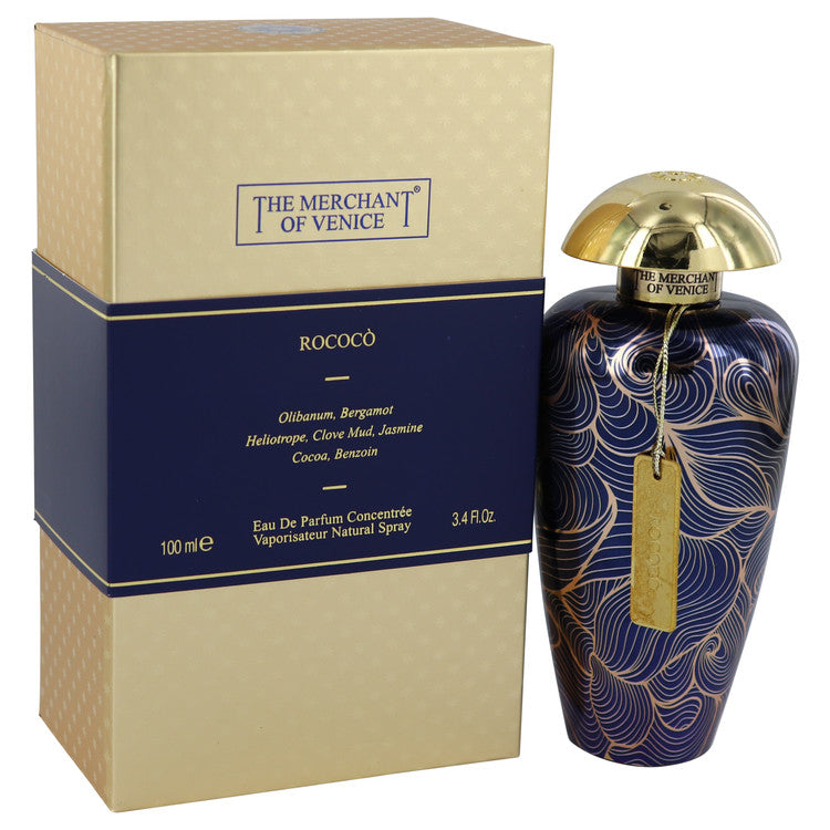 Rococo par The Merchant of Venice Eau De Parfum Concentrée Vaporisateur (Unisexe) 100 ml pour Femme