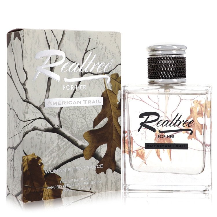 Realtree American Trail par Jordan Outdoor Eau De Parfum Vaporisateur 100 ml pour Femme