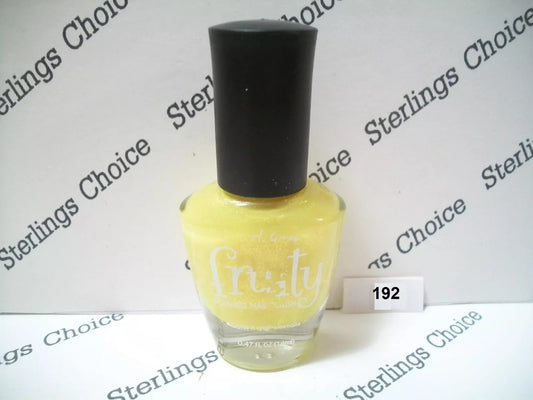 LA GIRL Vernis à ongles parfumé aux fruits - Agrumes acidulés