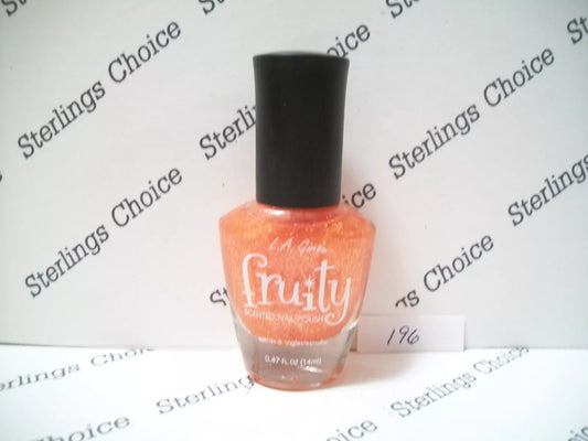 LA GIRL Vernis à Ongles Parfum Fruité - Délice Fraise