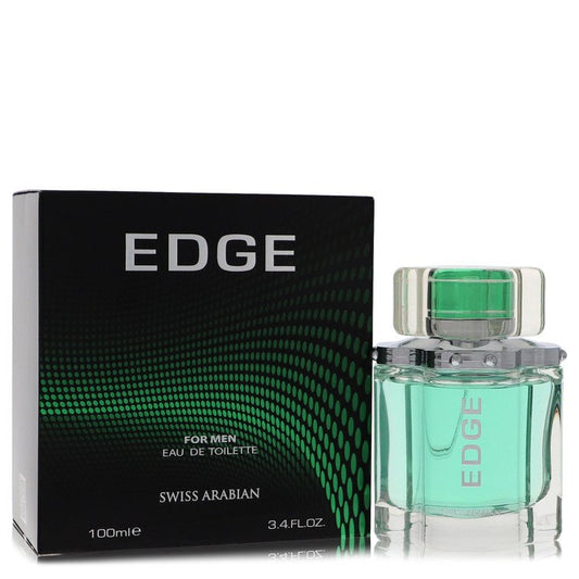 Swiss Arabian Edge by Swiss Arabian Eau De Toilette Spray 100 ml für Herren